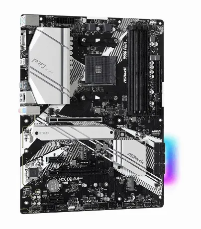 Материнская плата Asrock B550 PRO4 Socket AM4