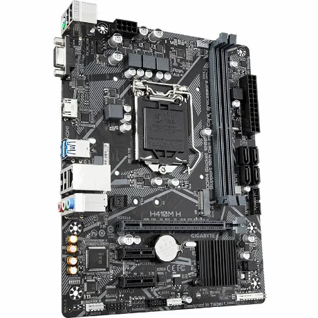 Материнская плата Gigabyte H410M H