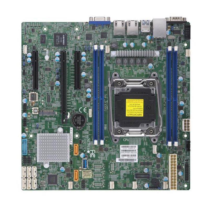 

Материнская плата Supermicro MBD-X11SRM-F-O Socket 2066