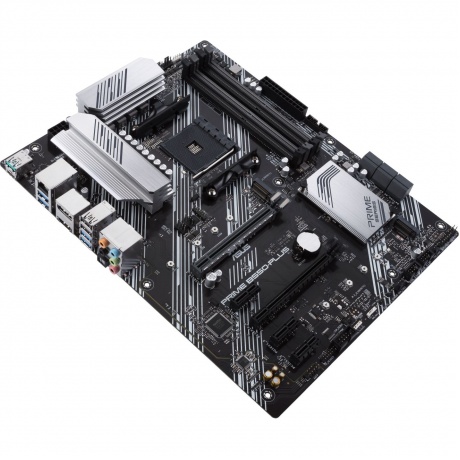 Материнская плата Asus PRIME B550-PLUS Socket AM4 (90MB14U0-M0EAY0) - фото 2