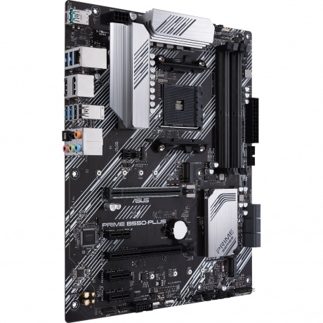 Материнская плата Asus PRIME B550-PLUS Socket AM4 (90MB14U0-M0EAY0) - фото 3