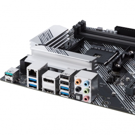 Материнская плата Asus PRIME B550-PLUS Socket AM4 (90MB14U0-M0EAY0) - фото 5