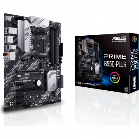 Материнская плата Asus PRIME B550-PLUS Socket AM4 (90MB14U0-M0EAY0) - фото 6