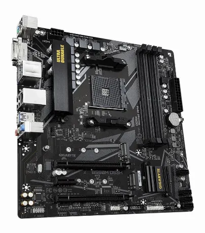 Материнская плата Gigabyte B550M DS3H Socket AM4