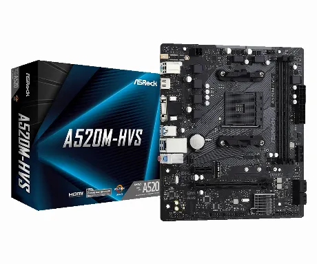 Материнская плата Asrock A520M-HVS