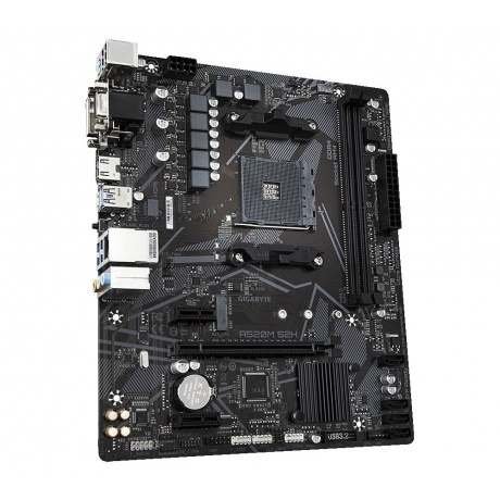 Материнская плата Gigabyte A520M S2H Socket AM4 - фото 3