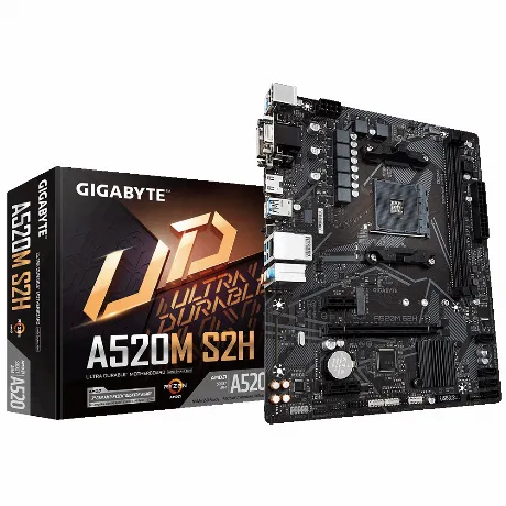 Материнская плата Gigabyte A520M S2H Socket AM4