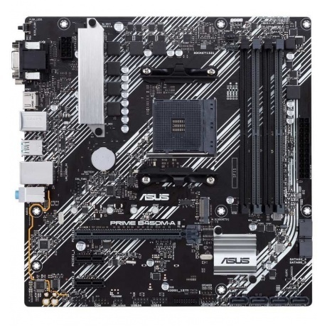 

Материнская плата Asus PRIME B450M-A II Socket AM4 (90MB15Z0-M0EAY0)
