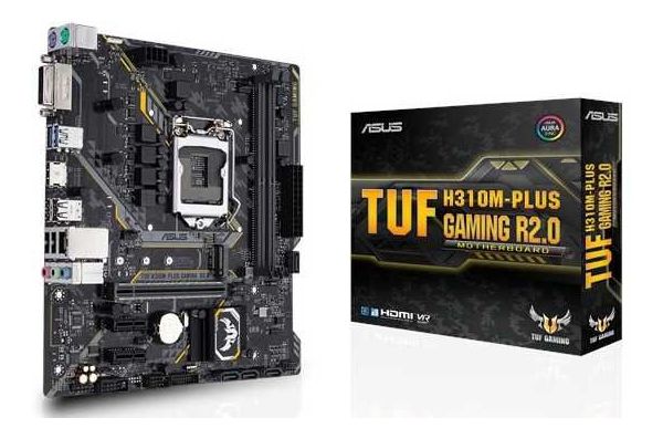 Материнская плата Asus TUF H310M-PLUS GAMING R2.0 (90MB0ZS0-M0EAY0)