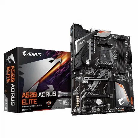 Материнская плата Gigabyte A520 AORUS ELITE Socket AM4