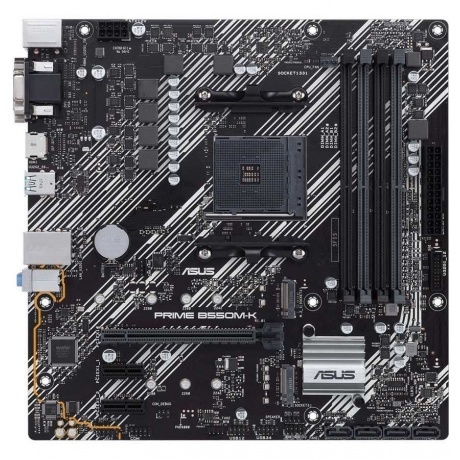 

Материнская плата Asus PRIME B550M-K Socket AM4 (90MB14V0-M0EAY0)