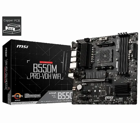 Материнская плата MSI B550M PRO-VDH WIFI