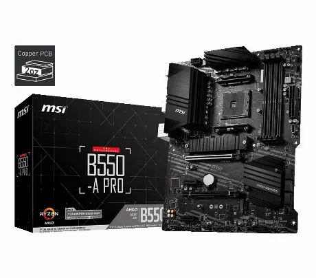 Материнская плата MSI B550-A PRO