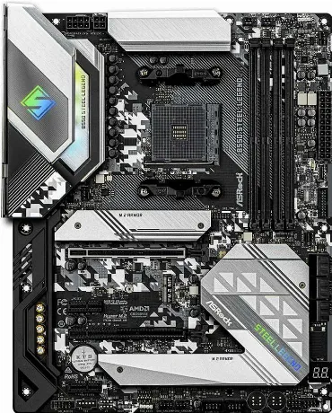 Материнская плата Asrock B550 STEEL LEGEND