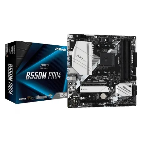 Материнская плата Asrock B550M PRO4
