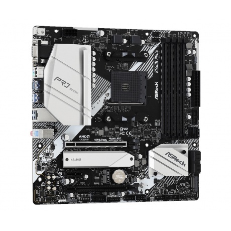 Материнская плата Asrock B550M PRO4 - фото 4