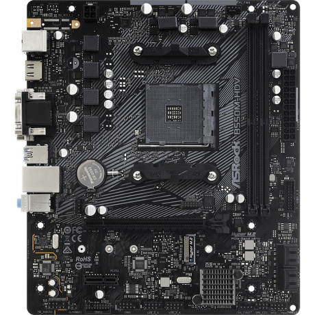 Материнская плата Asrock B550M-HDV Socket AM4