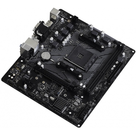 Материнская плата Asrock B550M-HDV Socket AM4 - фото 2