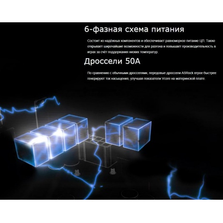 Материнская плата Asrock B550M-HDV Socket AM4 - фото 8