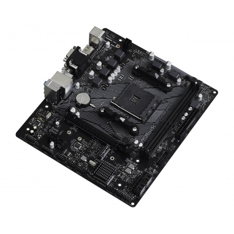 Материнская плата Asrock B550M-HDV Socket AM4 - фото 10