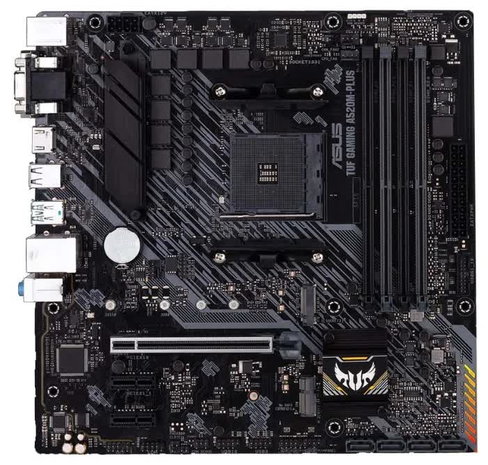 

Материнская плата Asus TUF GAMING A520M-PLUS Socket AM4 (90MB14Y0-M0EAY0)