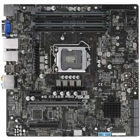 Материнская плата Asus WS C246M PRO Socket 1151 (90SW00E0-M0EAY0...