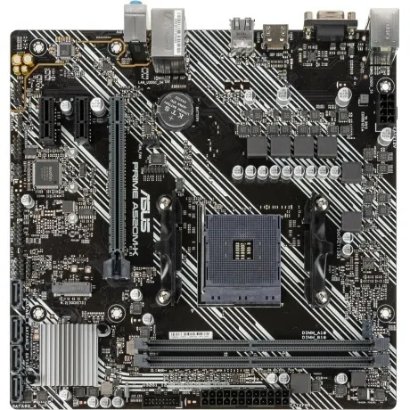 Материнская плата Asus PRIME A520M-K Socket AM4 (90MB1500-M0EAY0...