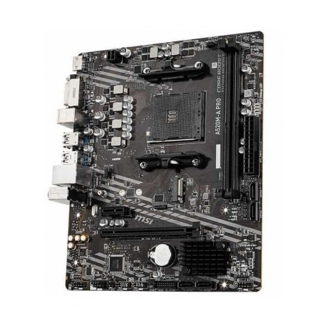 Материнская плата MSI A520M-A PRO Socket AM4 - фото 2