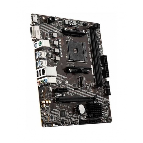 Материнская плата MSI A520M-A PRO Socket AM4 - фото 3