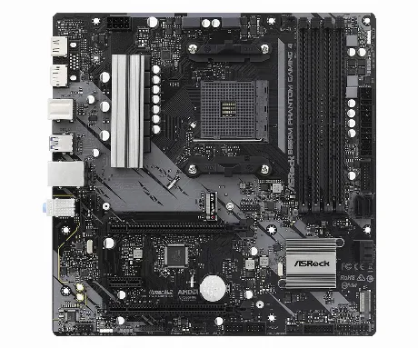 Материнская плата Asrock B550M PHANTOM GAMING 4 Socket AM4