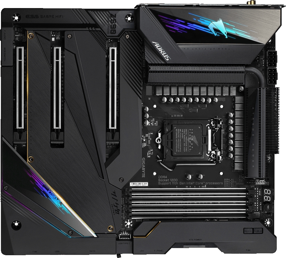 

Материнская плата Gigabyte Z590 AORUS XTREME