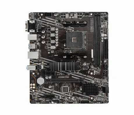 Материнская плата MSI A520M PRO Socket AM4