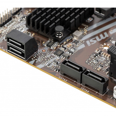 Материнская плата MSI A520M PRO Socket AM4 - фото 13