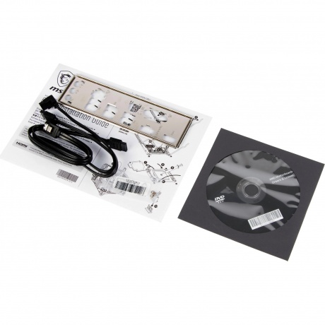 Материнская плата MSI A520M PRO Socket AM4 - фото 17