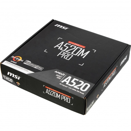 Материнская плата MSI A520M PRO Socket AM4 - фото 18