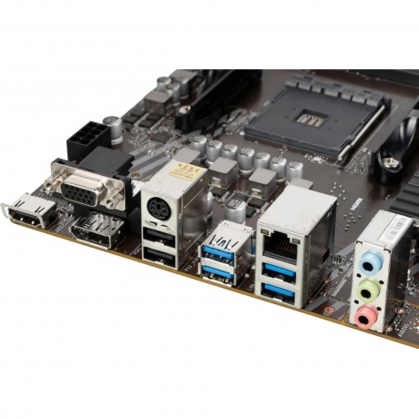 Материнская плата MSI A520M PRO Socket AM4 - фото 9