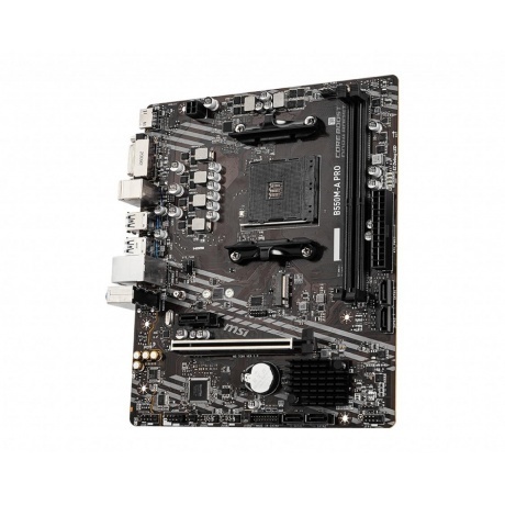 Материнская плата MSI B550M-A PRO Socket AM4 - фото 3