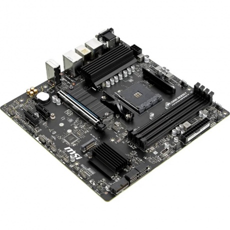 Материнская плата MSI B550M PRO-VDH Socket AM4 - фото 12