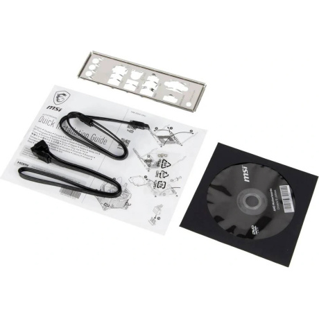 Материнская плата MSI B550M PRO-VDH Socket AM4 - фото 29
