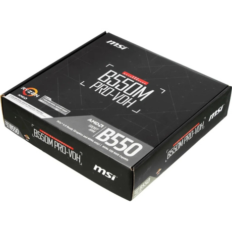 Материнская плата MSI B550M PRO-VDH Socket AM4 - фото 30