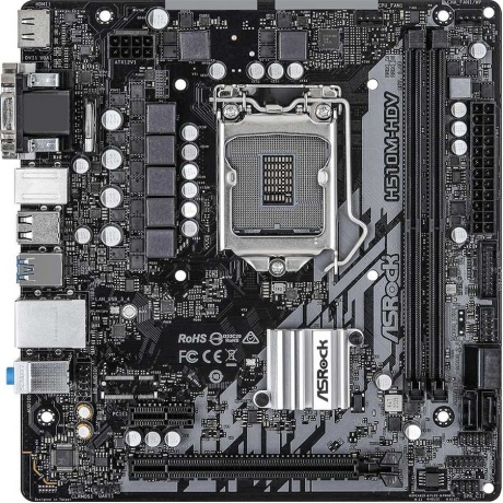 Материнская плата Asrock H510M-HDV Socket LGA1200