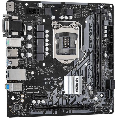 Материнская плата Asrock H510M-HDV Socket LGA1200 - фото 2