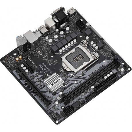 Материнская плата Asrock H510M-HDV Socket LGA1200 - фото 3