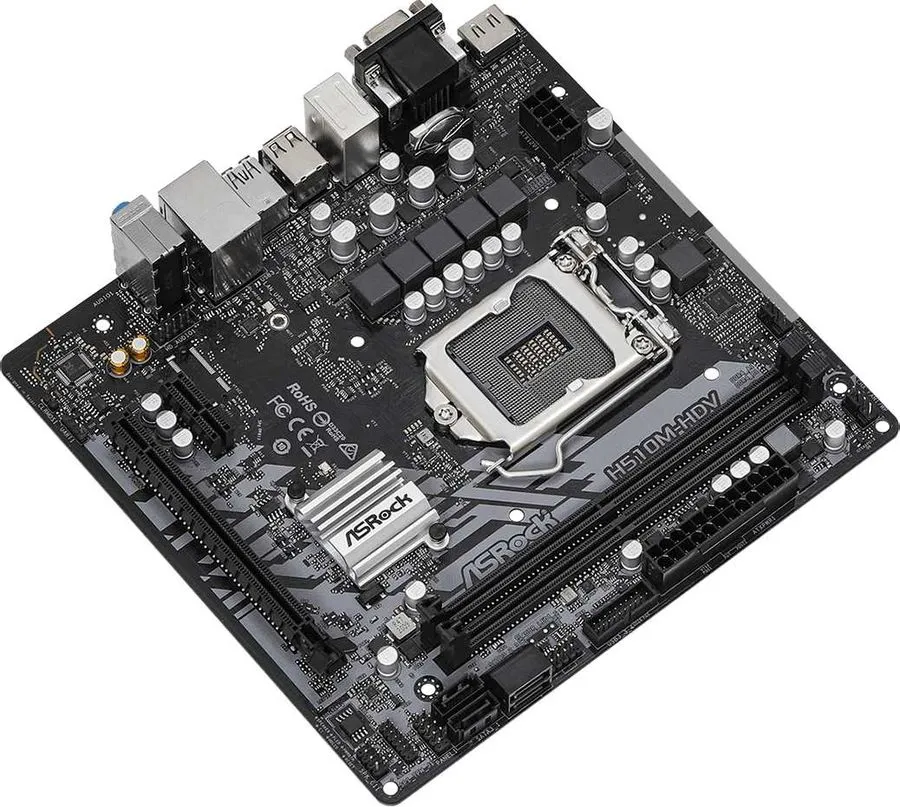 Материнская плата Asrock H510M-HDV Socket LGA1200 - фото 3