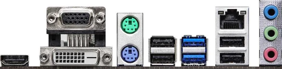 Материнская плата Asrock H510M-HDV Socket LGA1200 - фото 4