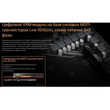 Материнская плата Gigabyte B550M DS3H 1.1 - фото 12