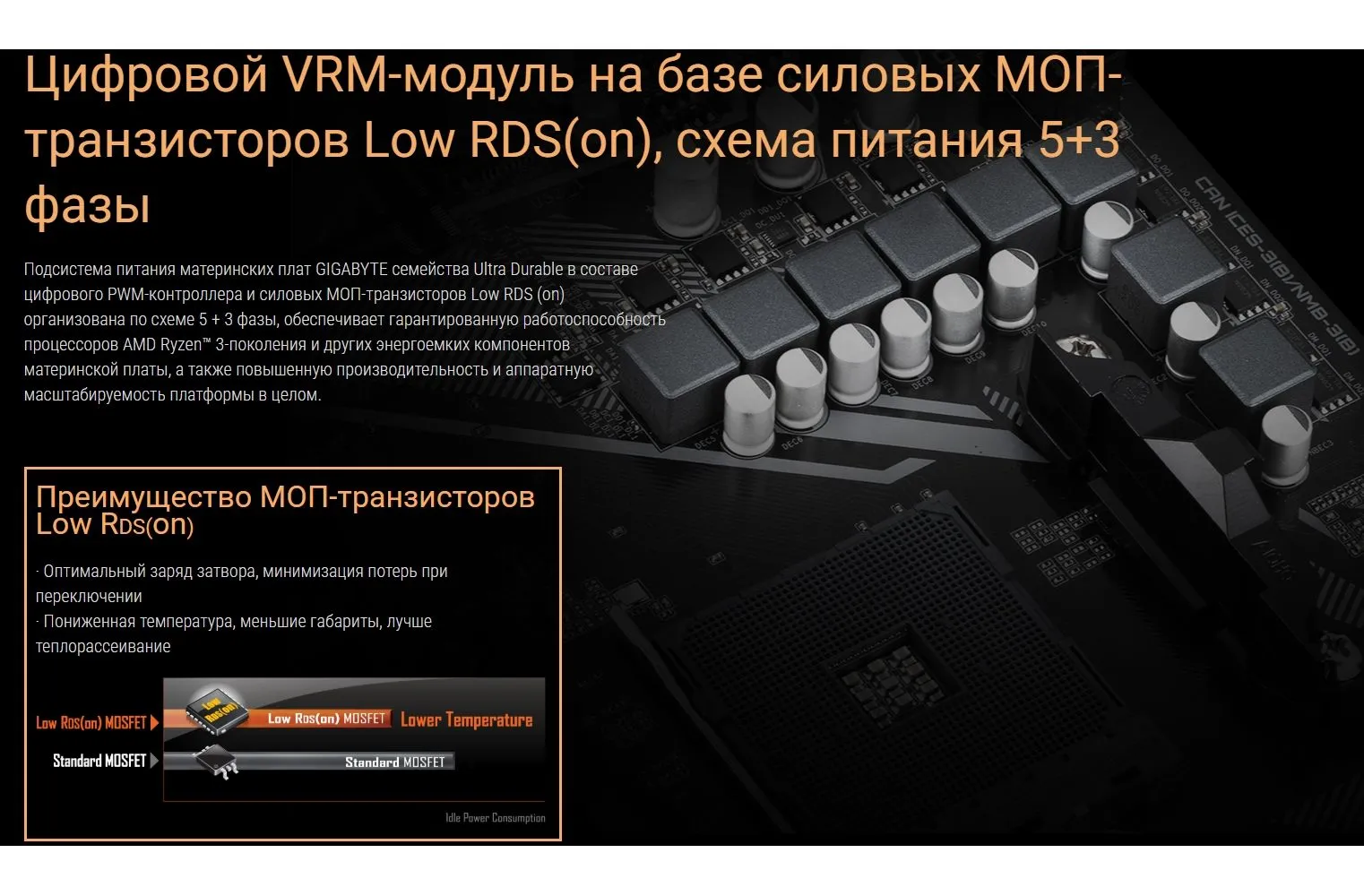 Материнская плата Gigabyte B550M DS3H 1.1 - фото 12