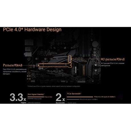 Материнская плата Gigabyte B550M DS3H 1.1 - фото 13