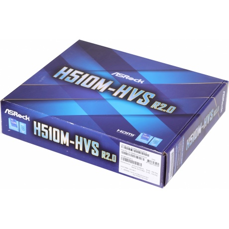Материнская плата Asrock H510M-HVS R2.0 - фото 9