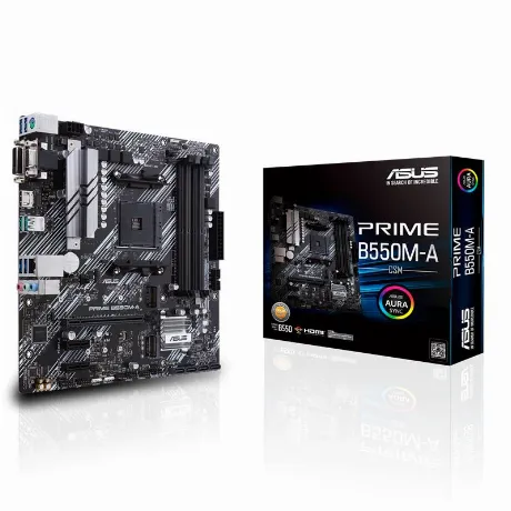 Материнская плата Asus PRIME B550M-A/CSM Socket AM4 (90MB14I0-M0...